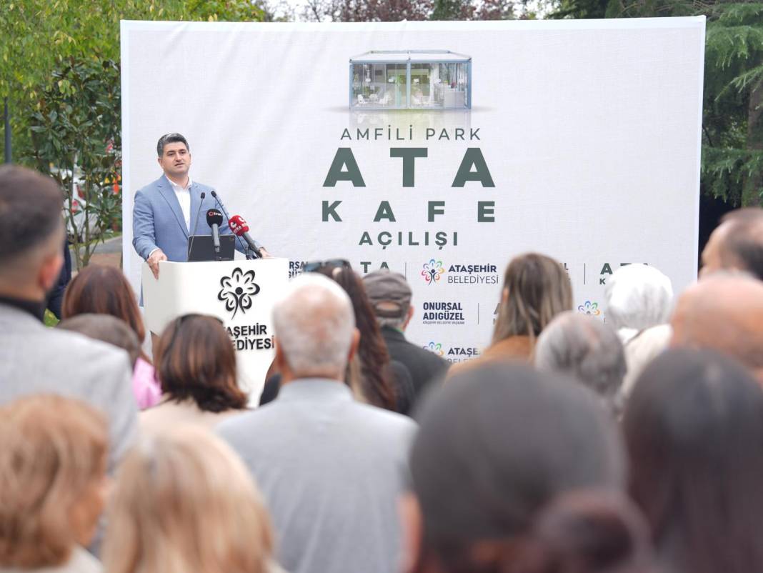 Ataşehir Belediyesi'nden dördüncü Ata Kafe açılışı: Sosyal tesis atağı devam ediyor 5